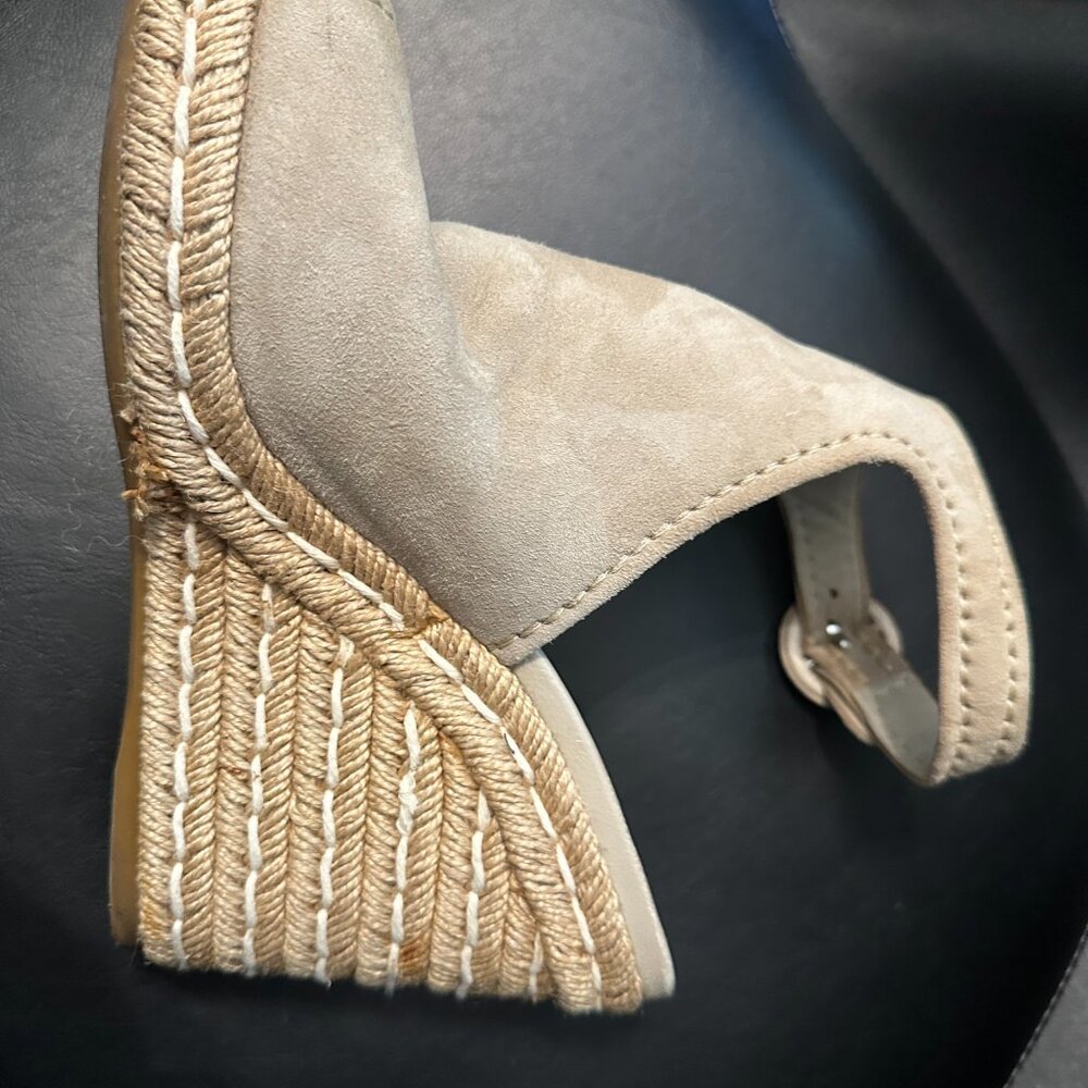 Suede Prada Wedges - Picture 6 of 13